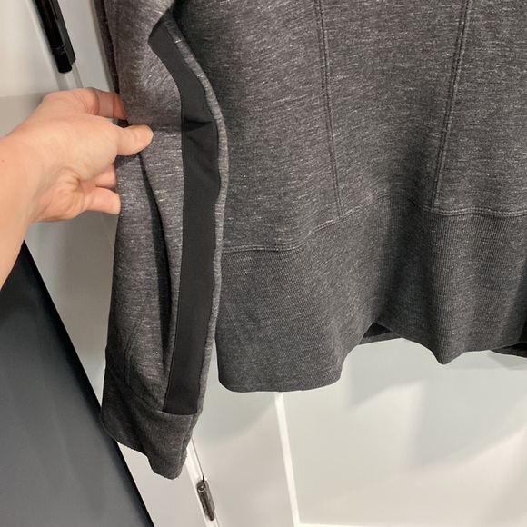 Athleta Fitted Full Zip Hoodie EUC - Picture 11 of 12